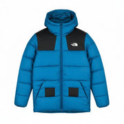 THE NORTH FACE Men's XS Blue Full Zip Hooded Quilted Insulated Jacket