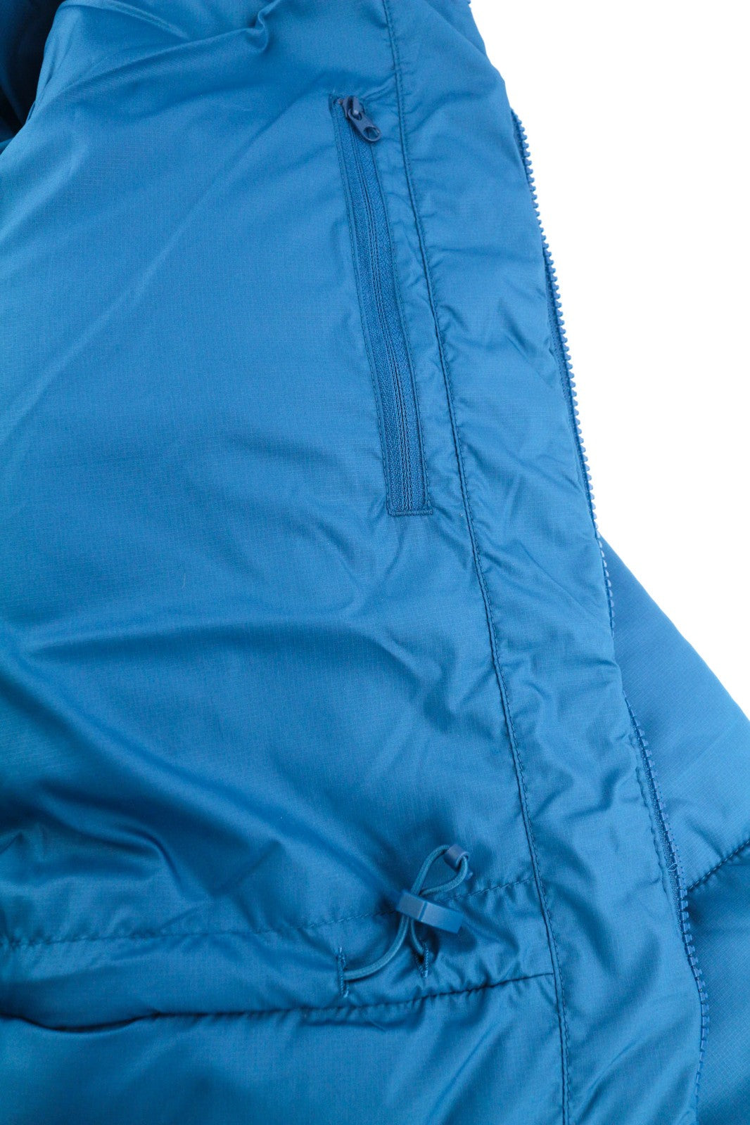 THE NORTH FACE Men's XS Blue Full Zip Hooded Quilted Insulated Jacket