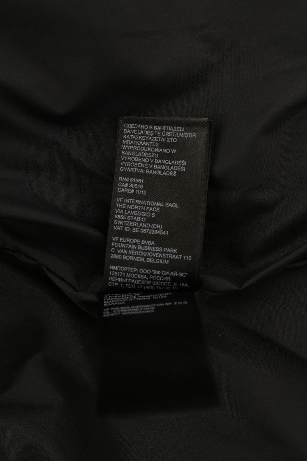 THE NORTH FACE Himalayan Parka Men's XL Dark Insulated Quilted Jacket