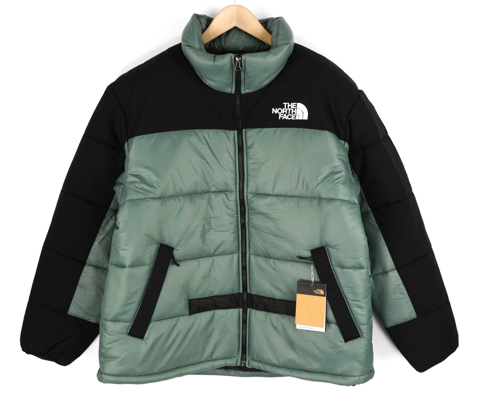 THE NORTH FACE Himalayan Parka Men's XL Dark Insulated Quilted Jacket