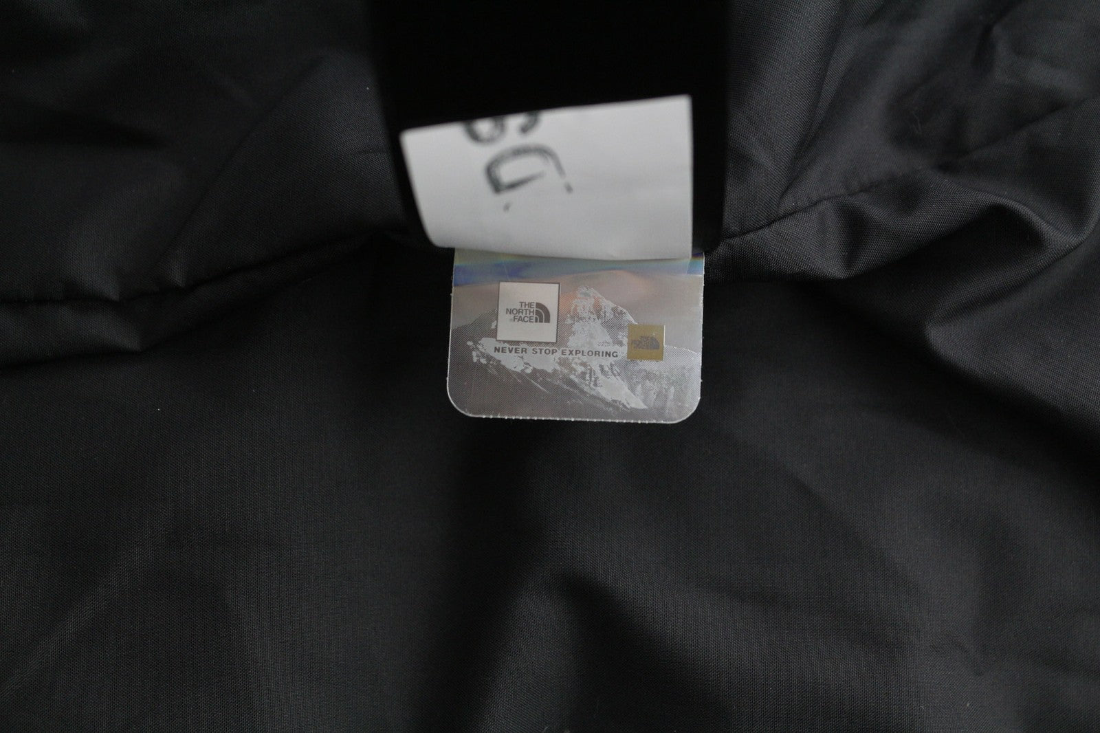 THE NORTH FACE Himalayan Parka Men's M Dark Insulated Quilted Zip Jacket