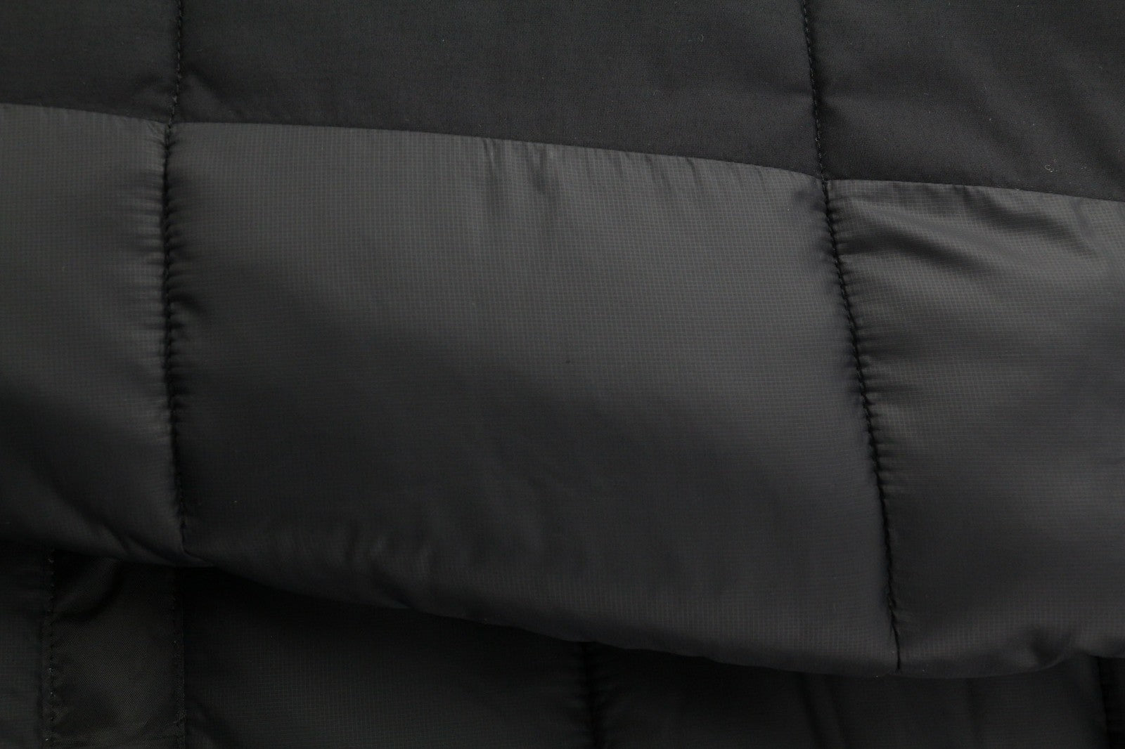 THE NORTH FACE Himalayan Parka Men's M Dark Insulated Quilted Zip Jacket