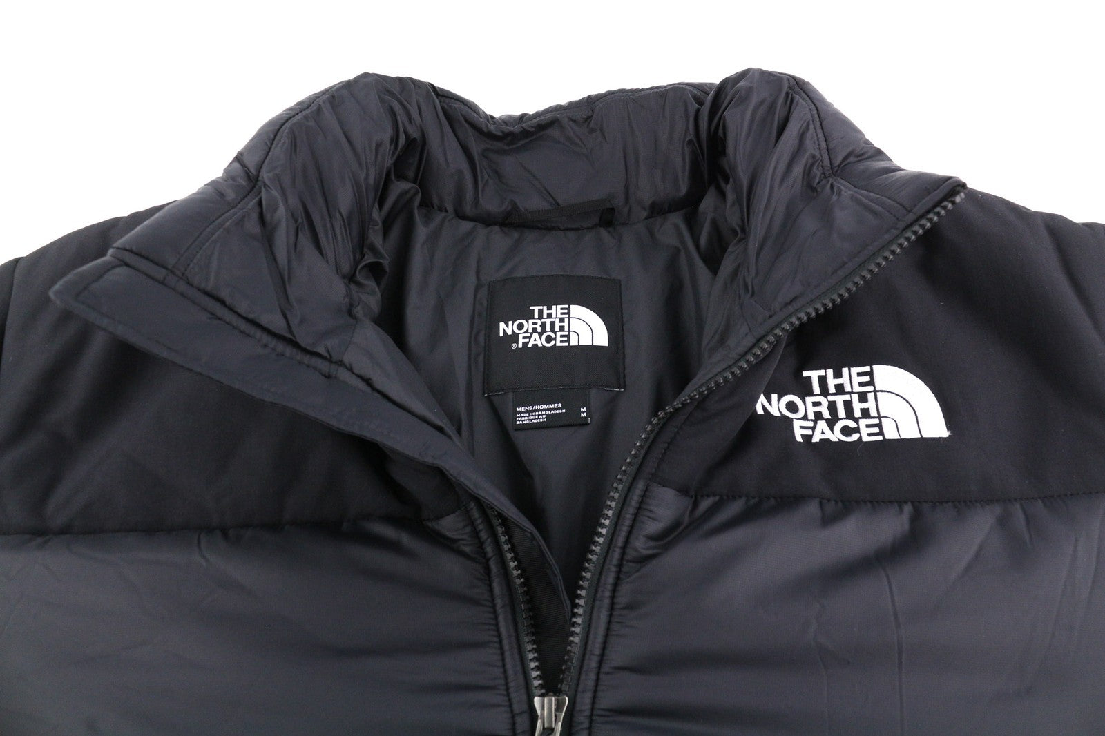 THE NORTH FACE Himalayan Parka Men's M Dark Insulated Quilted Zip Jacket