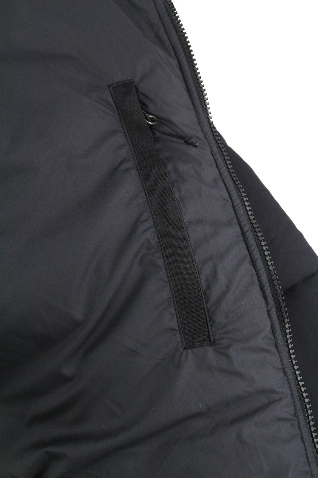 THE NORTH FACE Himalayan Parka Men's M Dark Insulated Quilted Zip Jacket