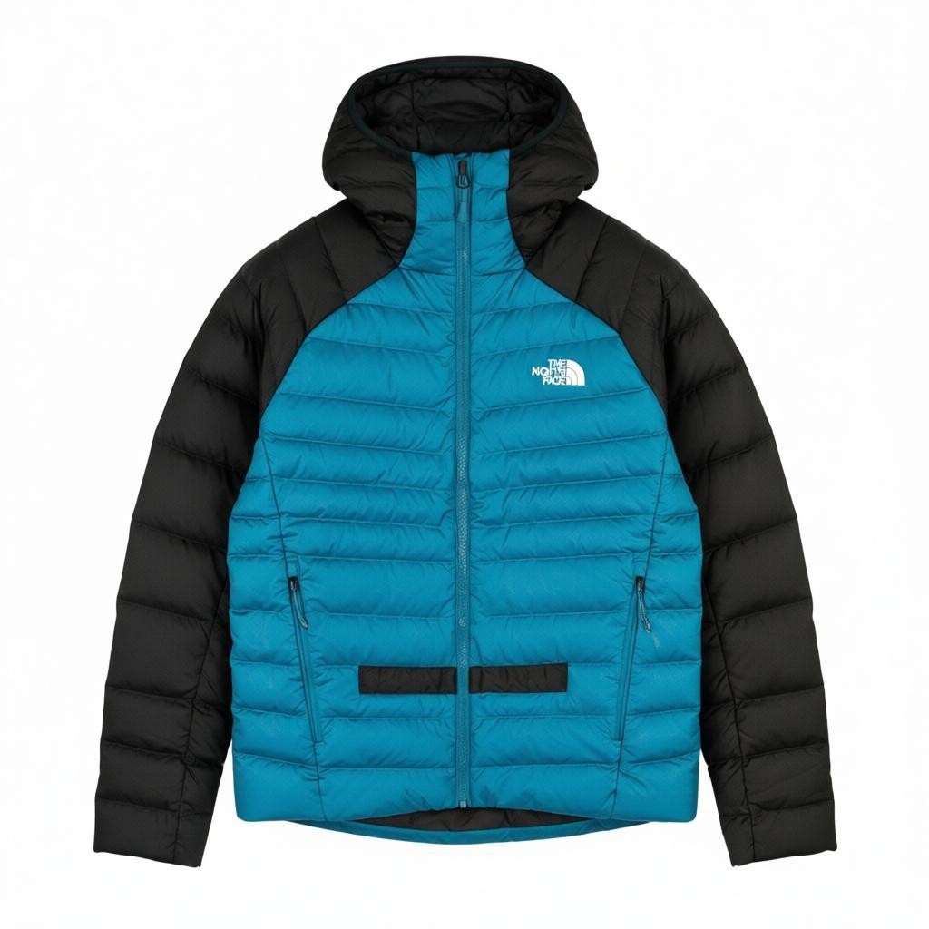 THE NORTH FACE Hometown Men's M 550 Down Hooded Quilted Puffer Jacket