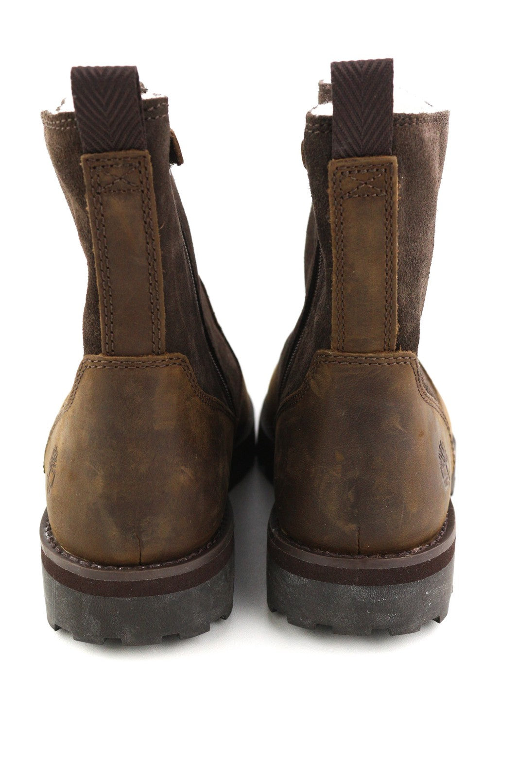 TIMBERLAND A28MT Boy Winter Boots EU37/38 Leather Defender Water Repellent