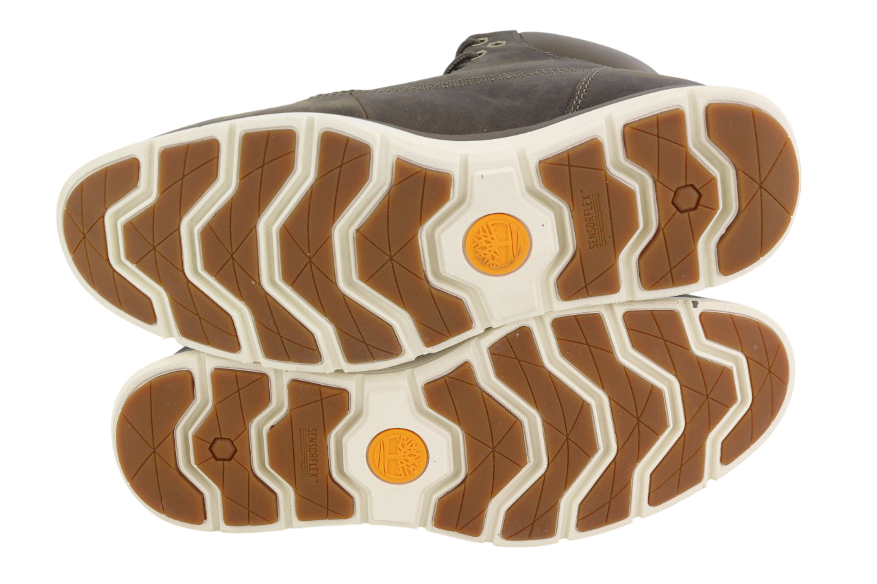 TIMBERLAND A21KY Men's EU40/41 Leather Ankle Boots Sensorflex Comfort System