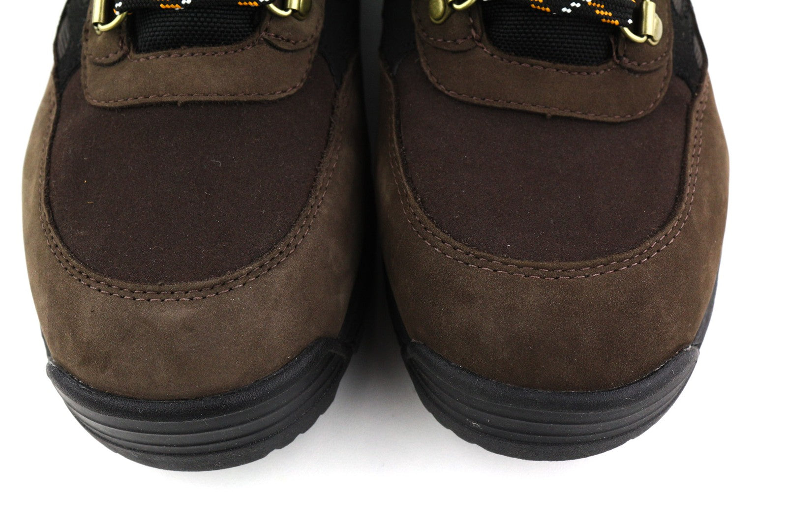 TIMBERLAND A2BYE Men's EU44.5/45.5 Brown Leather Ankle Lace Up ReBOTL Boots