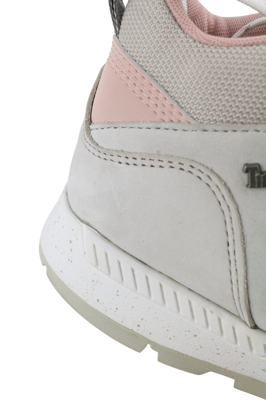 TIMBERLAND A2DSR Women EU41/42 Grey Leather Boots Defender Water Repellent