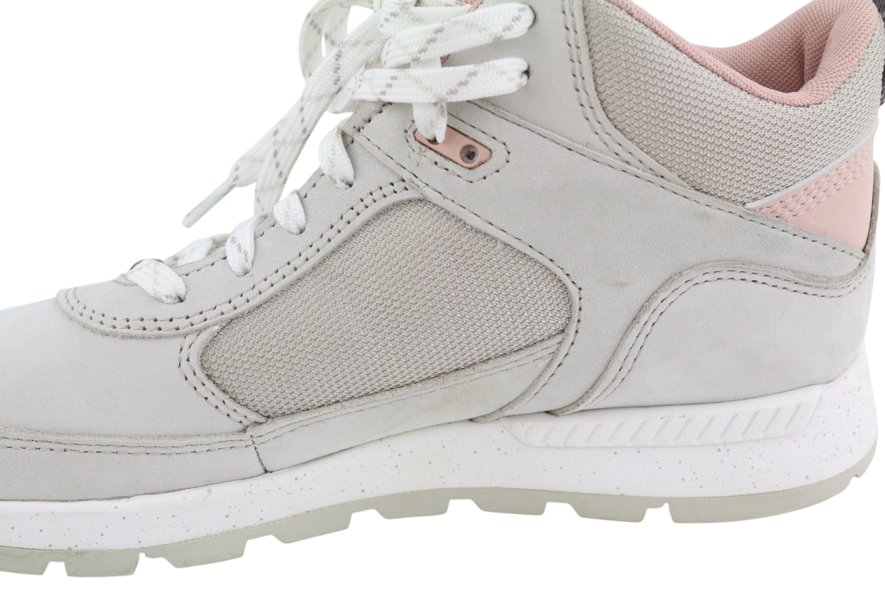 TIMBERLAND A2DSR Women EU41/42 Grey Leather Boots Defender Water Repellent