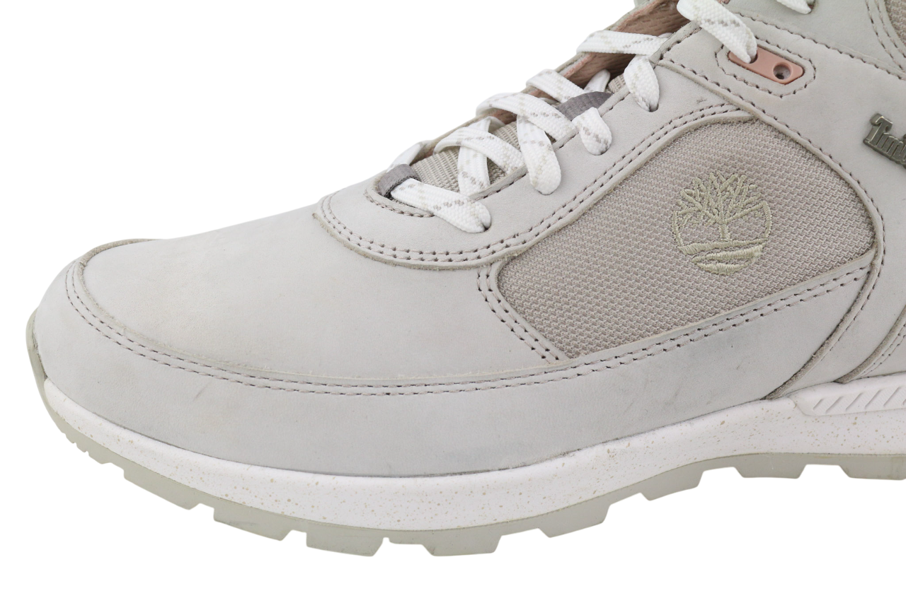 TIMBERLAND A2DSR Women EU41/42 Grey Leather Boots Defender Water Repellent