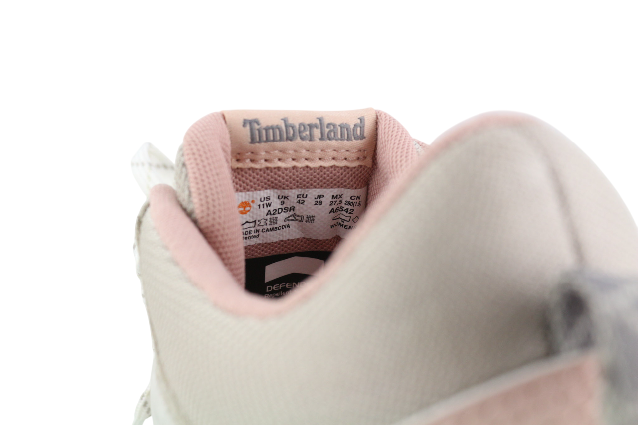 TIMBERLAND A2DSR Women EU41/42 Grey Leather Boots Defender Water Repellent