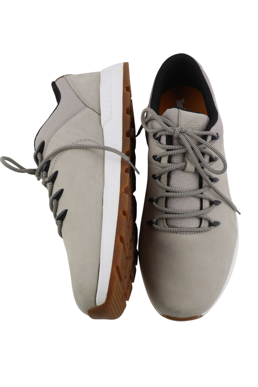 TIMBERLAND A26MY Men's EU45/46 Grey Leather Low Top ReBOTL Sneakers