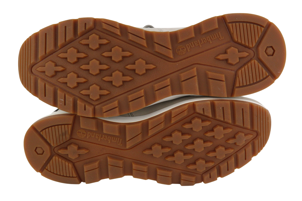 TIMBERLAND A26MY Men's EU45/46 Grey Leather Low Top ReBOTL Sneakers