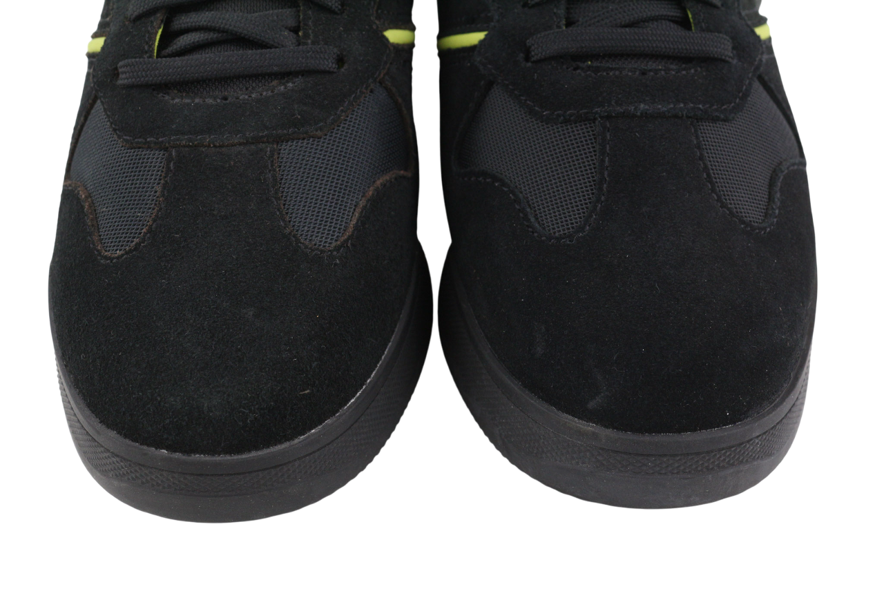 TIMBERLAND A25SB Men's EU43/44 Black Leather Low Top Lace Up ReBOTL Shoes