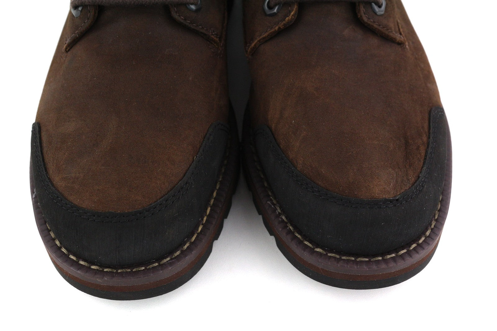 TIMBERLAND A2MRE Men's EU41.5/42 Brown Leather Ankle Ortholite ReBOTL Boots