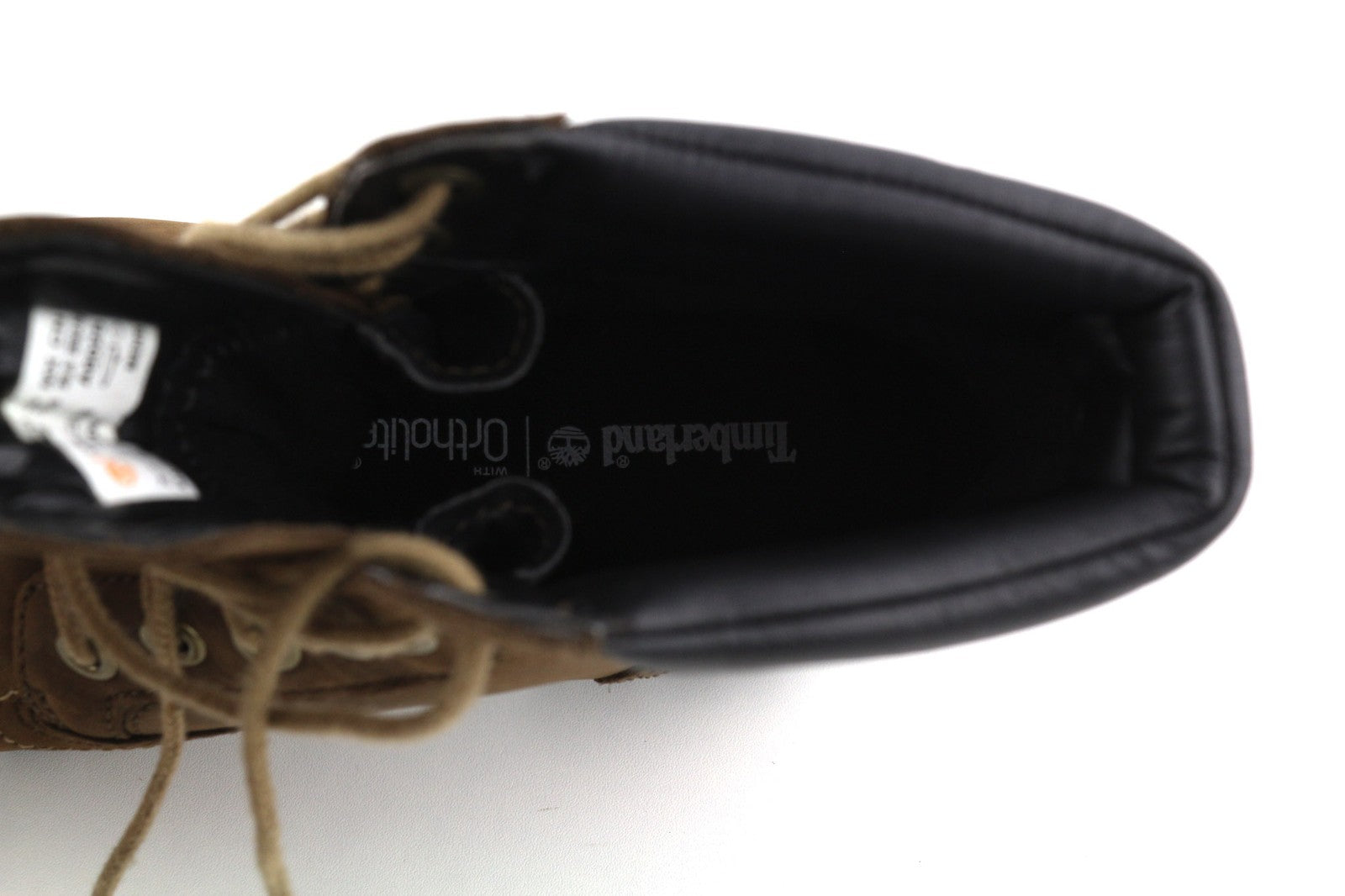 TIMBERLAND 6857B Men's EU40/41 Brown Leather Ankle Waterproof Ortholite Boots