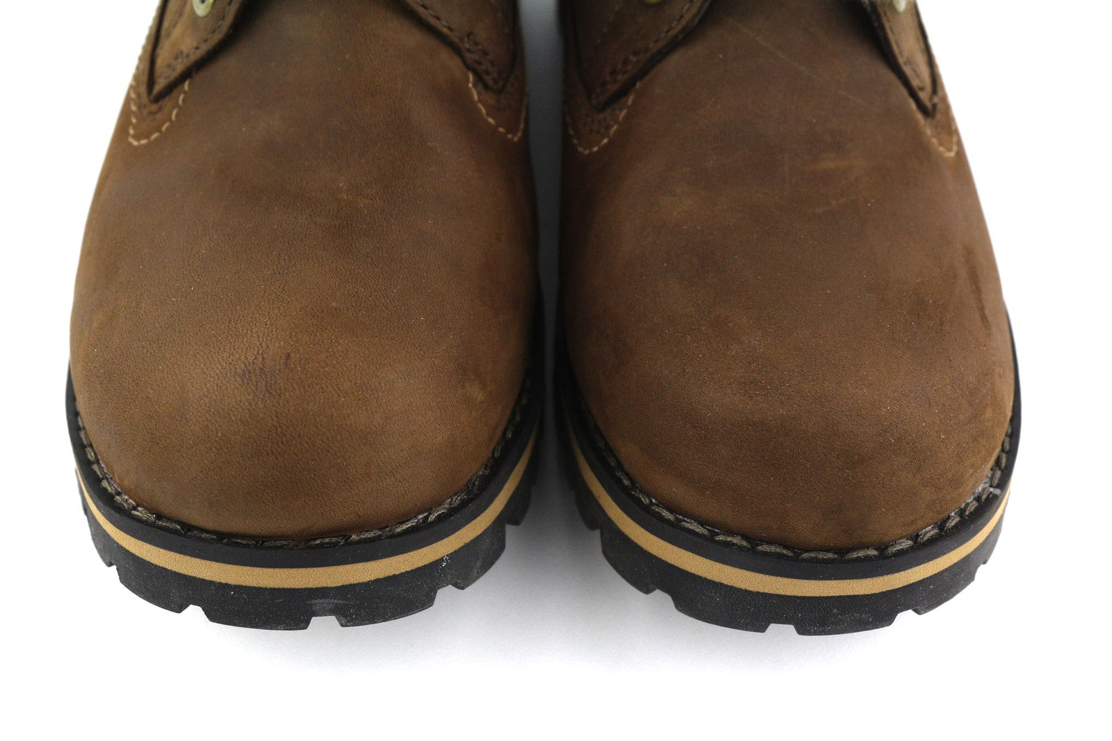 TIMBERLAND 6857B Men's EU40/41 Brown Leather Ankle Waterproof Ortholite Boots