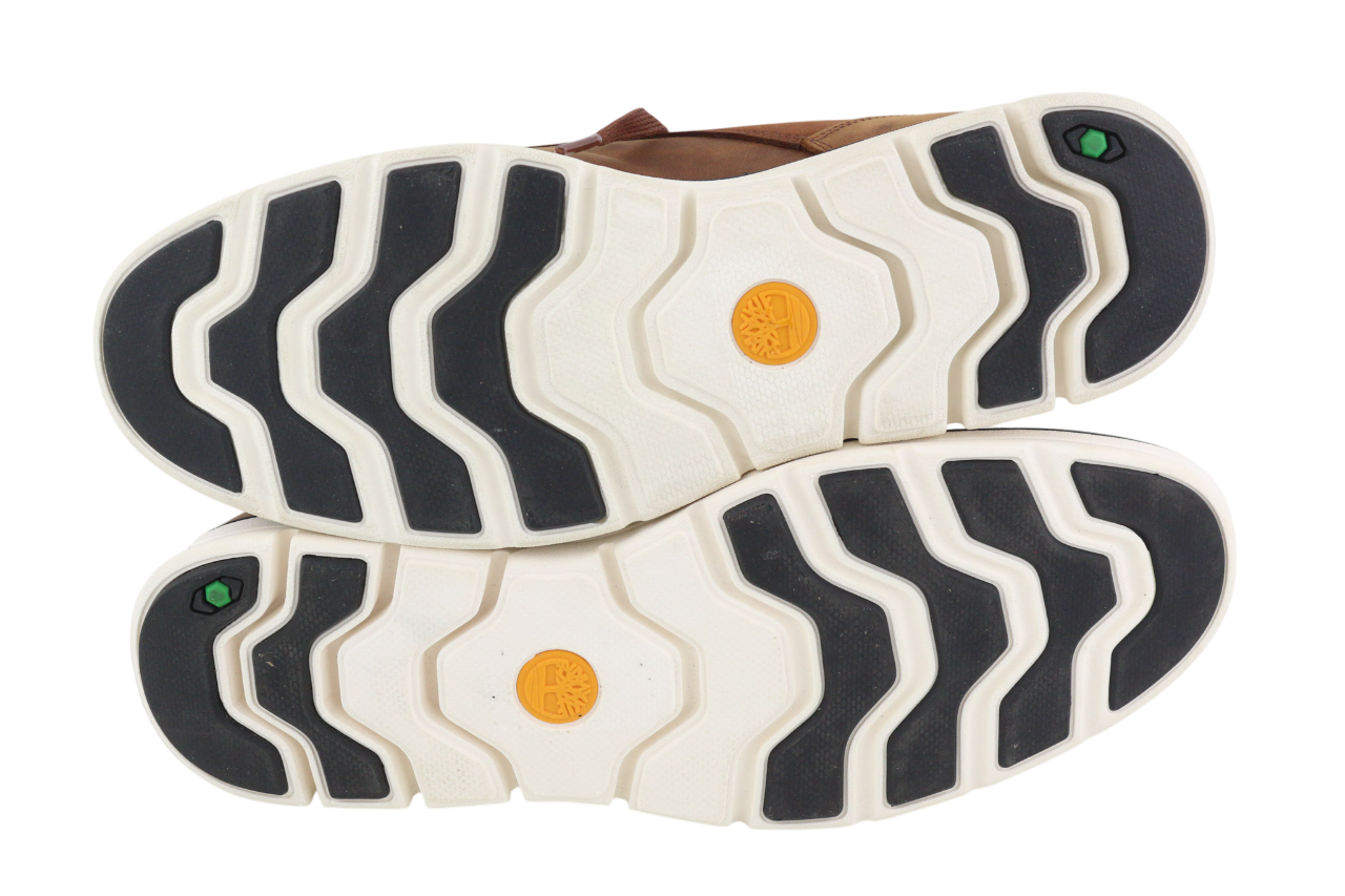 TIMBERLAND A13EE Men's EU44/45 Leather Lace Boots Sensorflex Comfort Tech