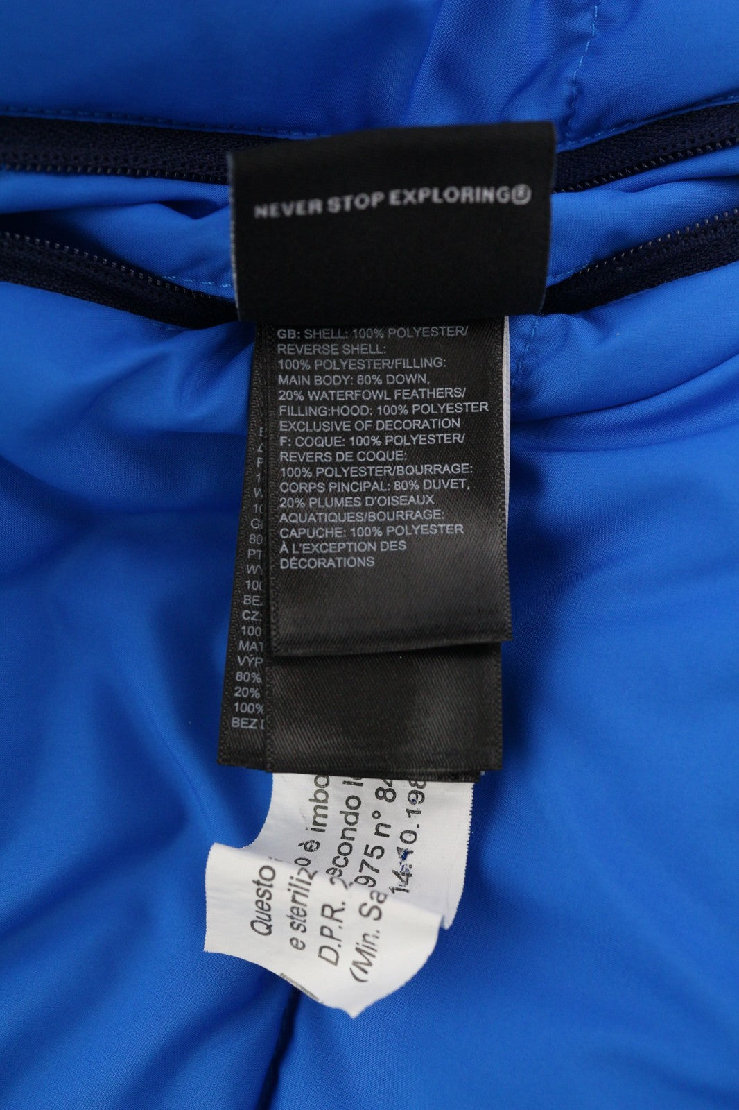 THE NORTH FACE Hyalite Reversible Boy's XL 550 Down Puffer Hooded Jacket