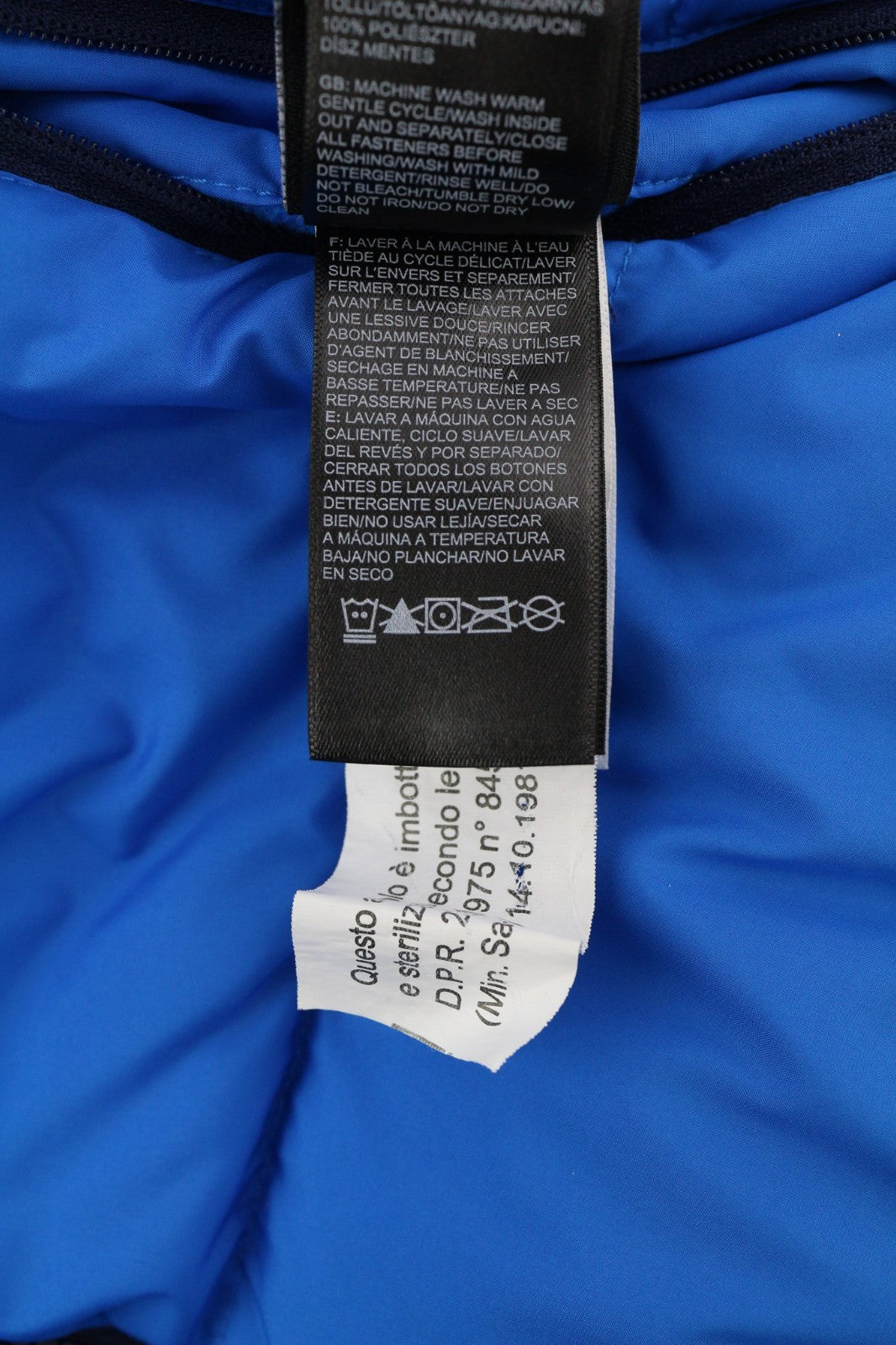 THE NORTH FACE Hyalite Reversible Boy's XL 550 Down Puffer Hooded Jacket