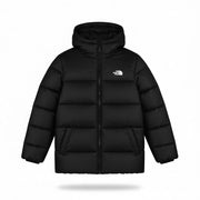 THE NORTH FACE Massif Synthetic Parka Men's M Hooded Full Zip Padded Jacket