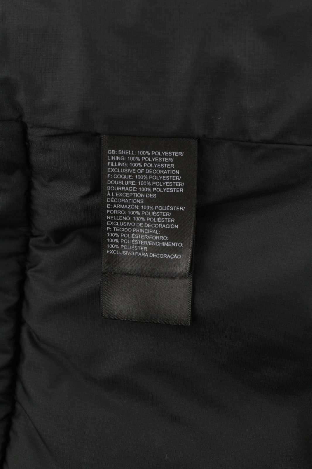 THE NORTH FACE Massif Synthetic Parka Men's M Hooded Full Zip Padded Jacket