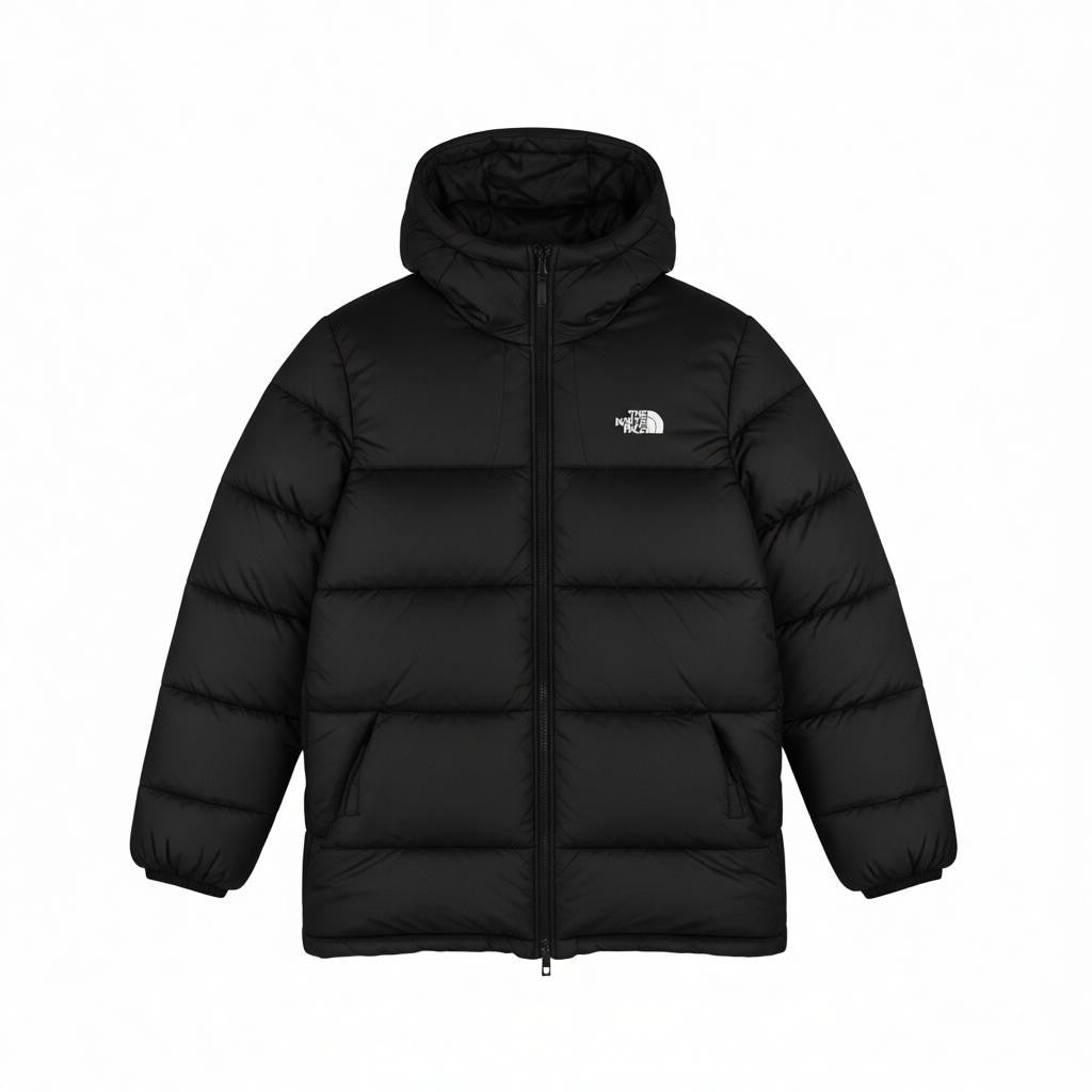 THE NORTH FACE Massif Synthetic Parka Men's M Hooded Full Zip Padded Jacket