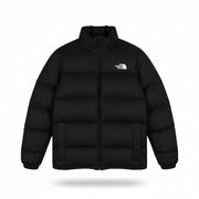 THE NORTH FACE Diablo Men's S 700 Down Black Quilted Puffer Logo Jacket