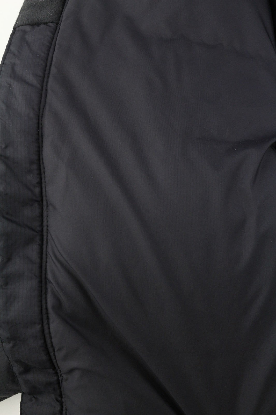 THE NORTH FACE Diablo Men's S 700 Down Black Quilted Puffer Logo Jacket