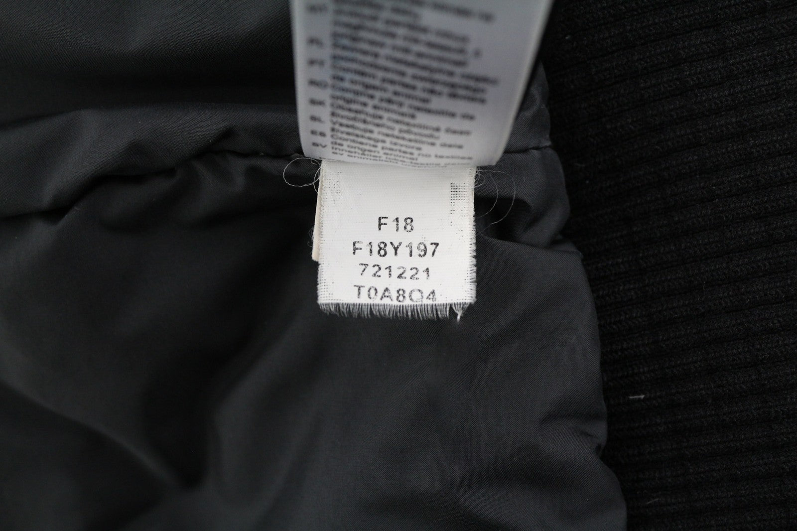 THE NORTH FACE Men's XL Black Hooded Goose Down Insulated DryVent Jacket