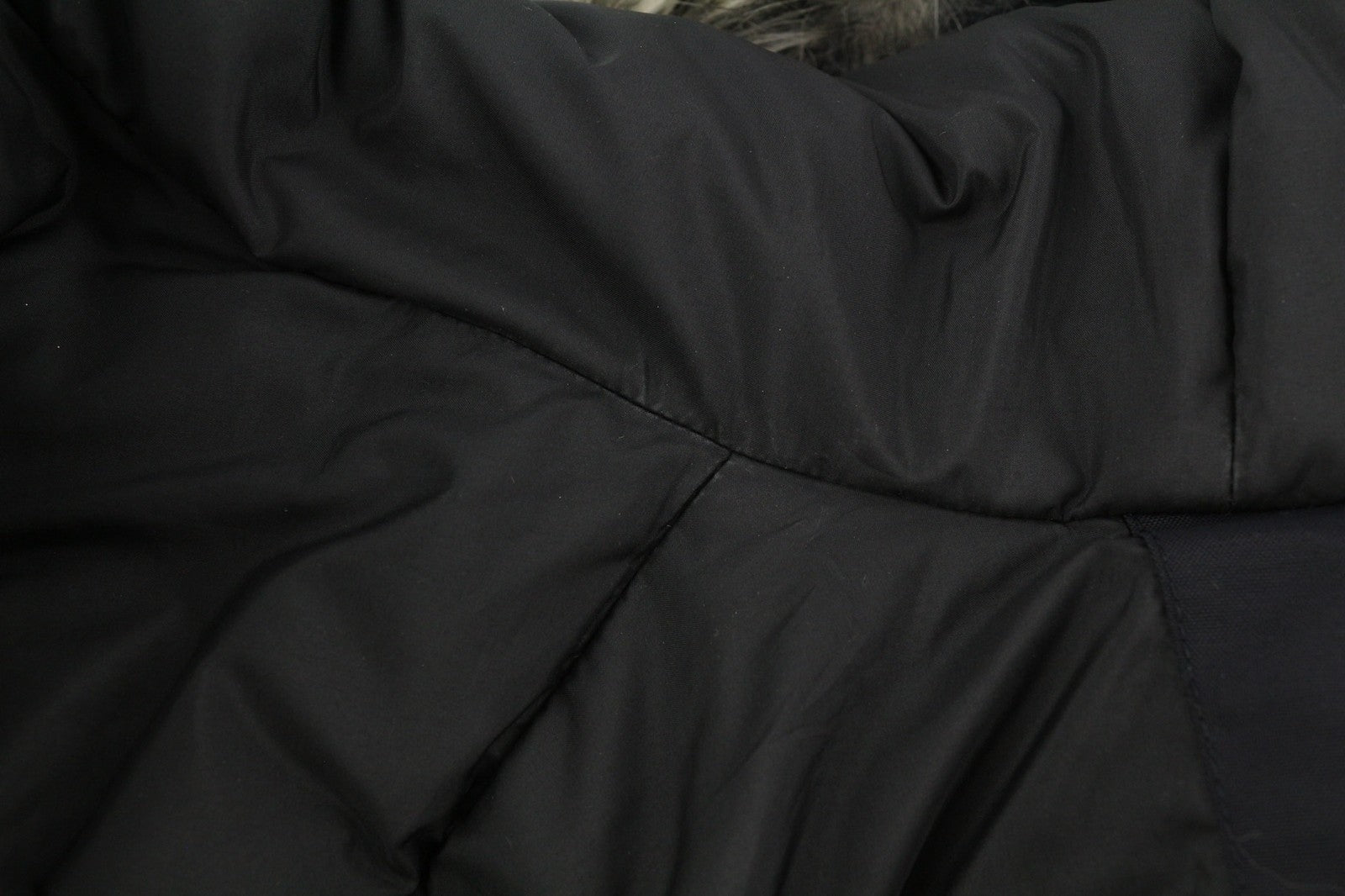 THE NORTH FACE Men's XL Black Hooded Goose Down Insulated DryVent Jacket