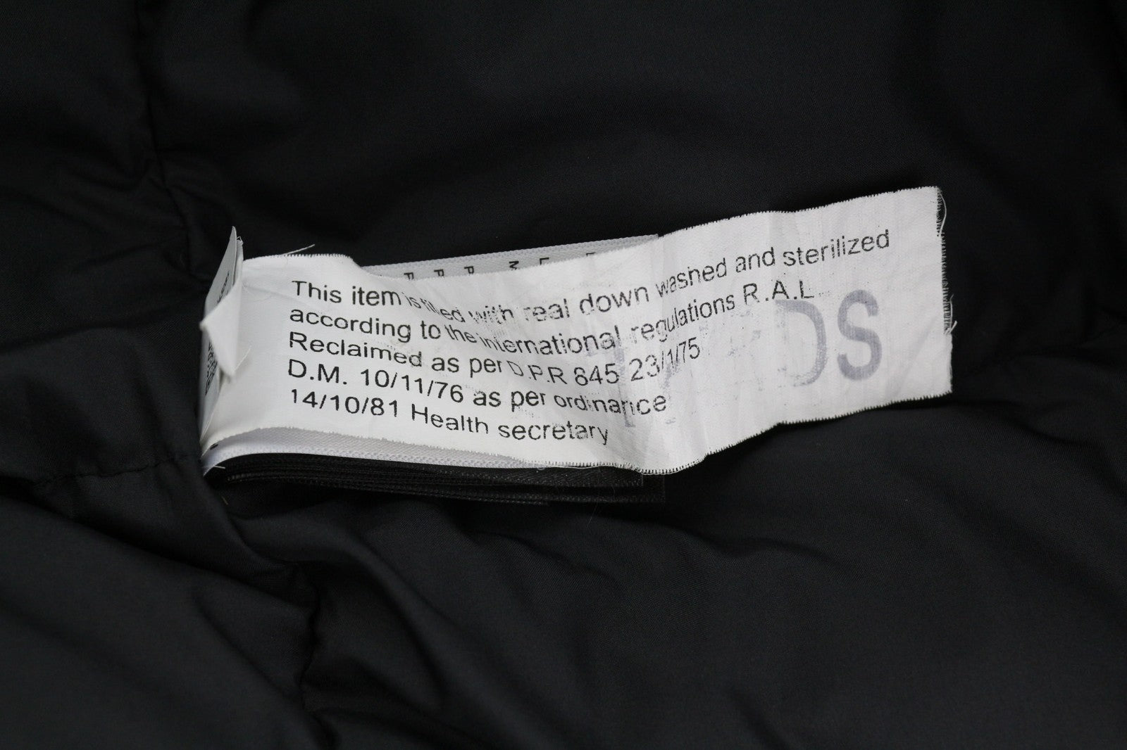 THE NORTH FACE McMurdo 2 Parka Men's S Black Down Hooded DryVent