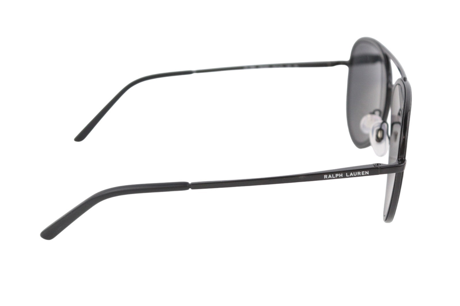 RALPH LAUREN 0RL7064 Men's Sunglasses Shiny Black UV Protection Case PPR190