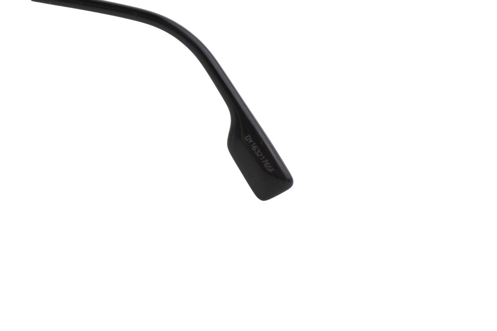 BURBERRY Jude Women's Sunglasses One Size Dark Square Gold Detail Case Box