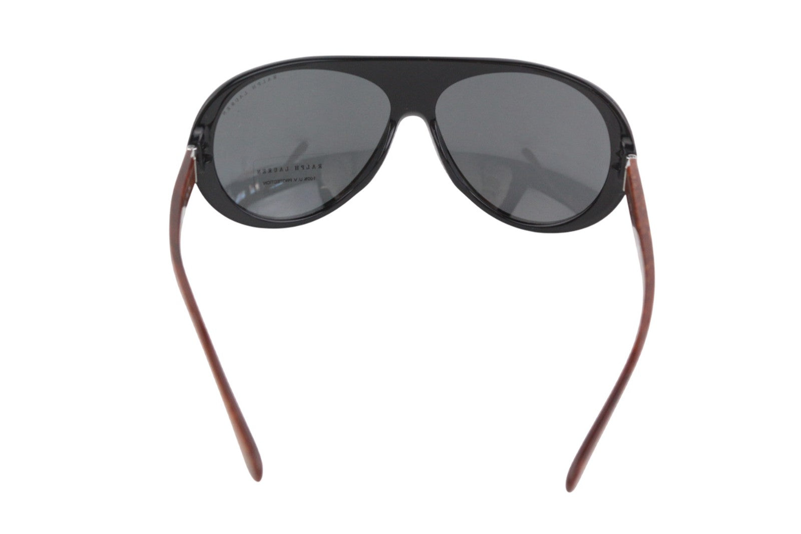 RALPH LAUREN 0RL8194Women's Sunglasses OS Shiny Black UV Case Casual RRP160