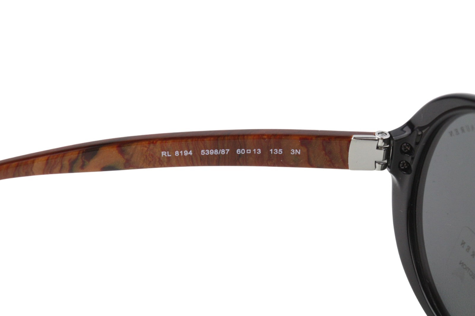 RALPH LAUREN 0RL8194Women's Sunglasses OS Shiny Black UV Case Casual RRP160