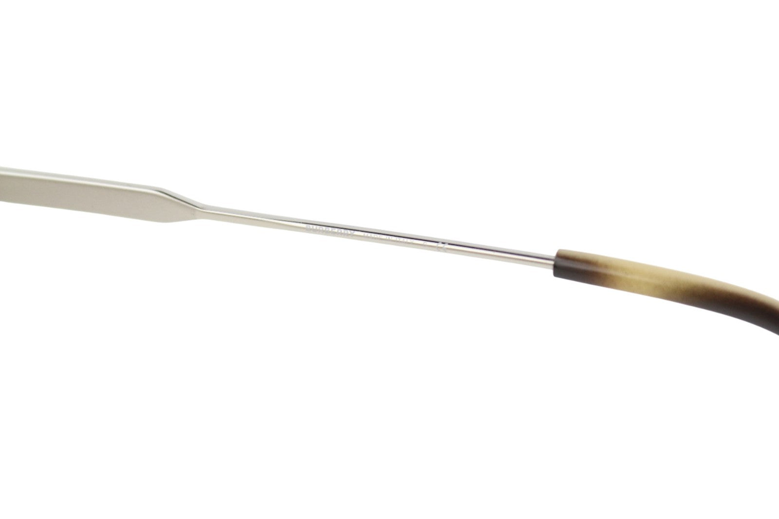 BURBERRY Tara Women's Sunglasses One Size Silver Frame Casual Case Box