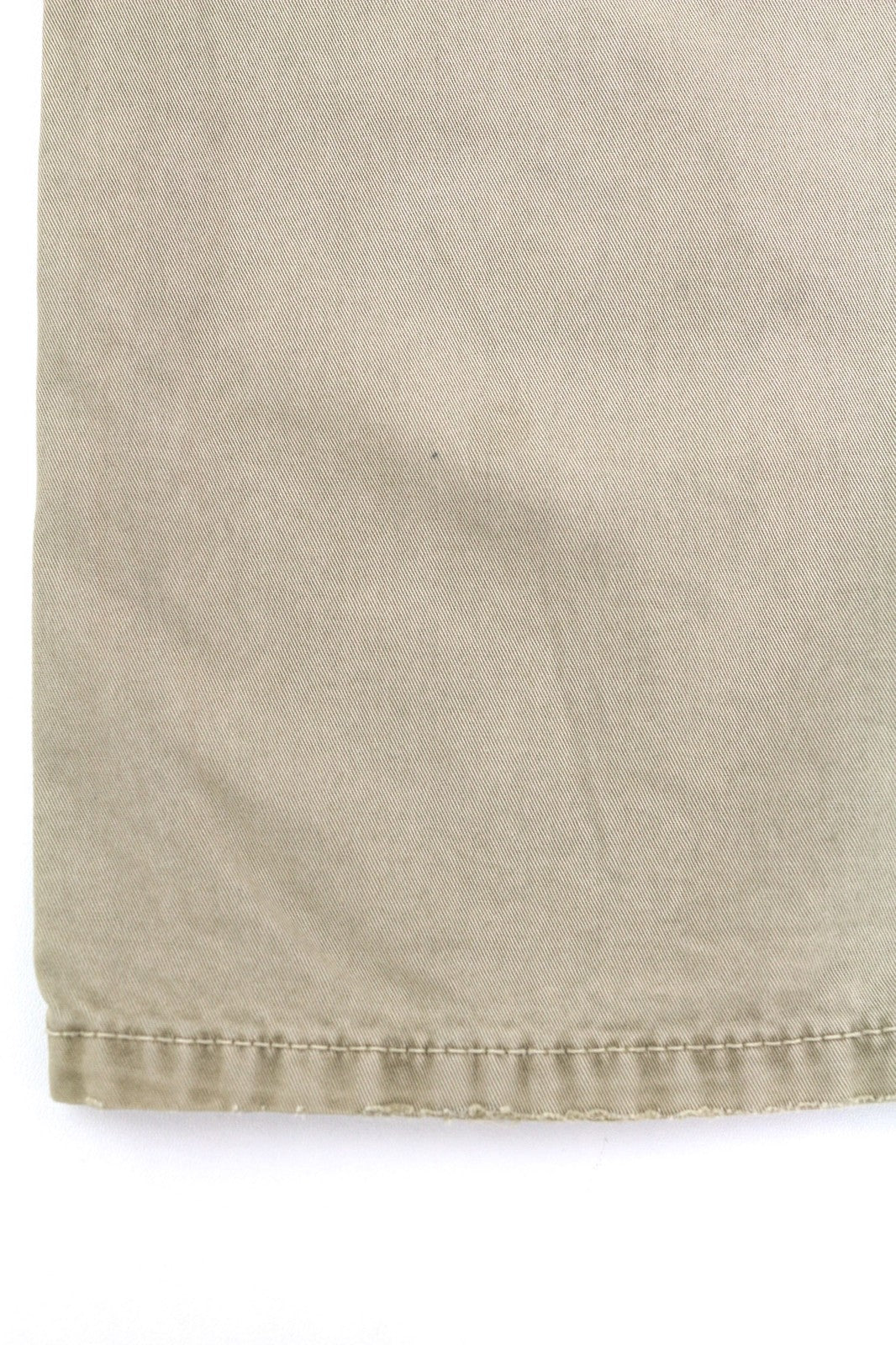 NUDIE JEANS Khaki Regular Men's W29/L32 Beige Chino Button Fly Pocket Pants