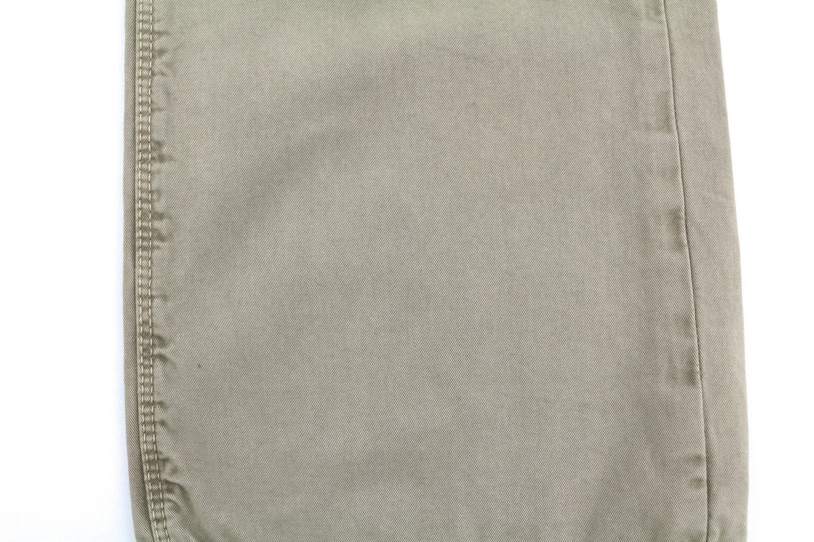 NUDIE JEANS Khaki Regular Men's W29/L32 Beige Chino Button Fly Pocket Pants