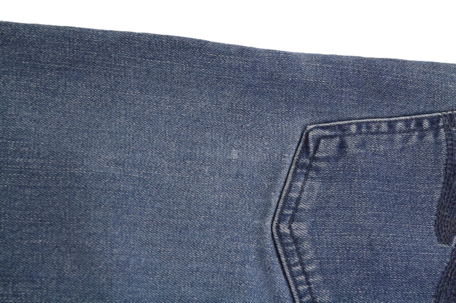 NUDIE JEANS High Kai Men's Jeans W28/L32 Navy Falls Organic Washed Blue Denim