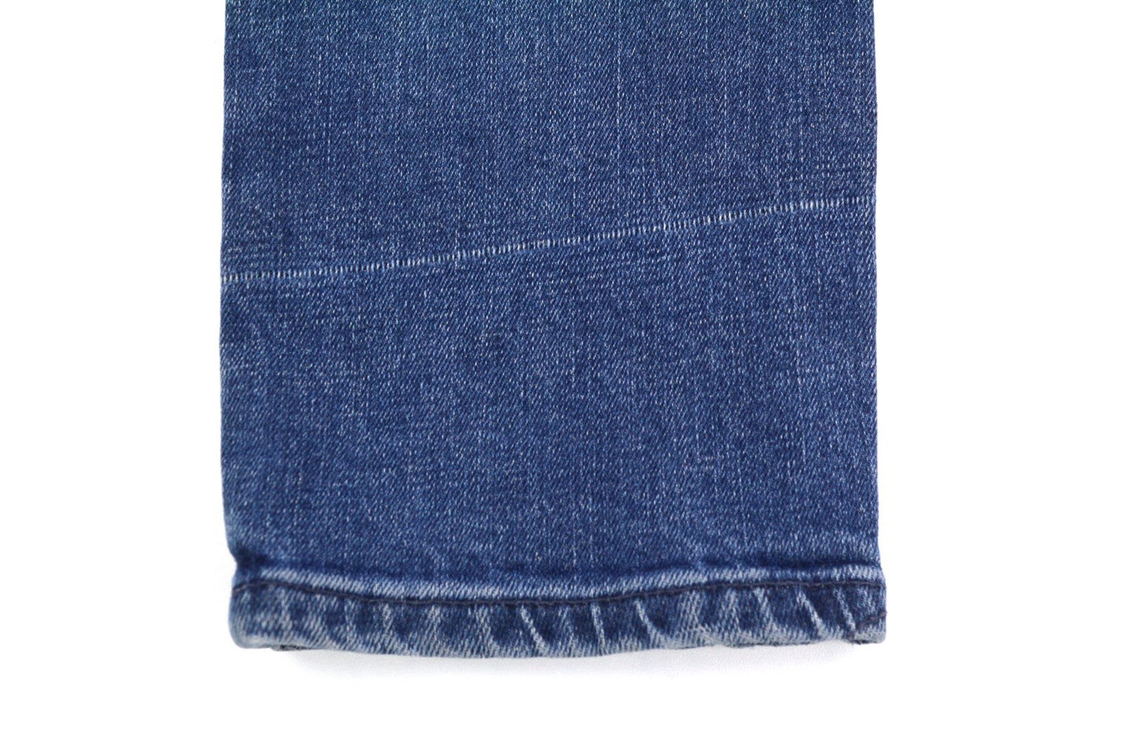 NUDIE JEANS High Kai Men's Jeans W28/L32 Navy Falls Organic Washed Zip Denim