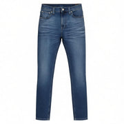 NUDIE JEANS High Kai Men's Jeans W29/L32 Navy Falls Organic Zipper Washed Blue