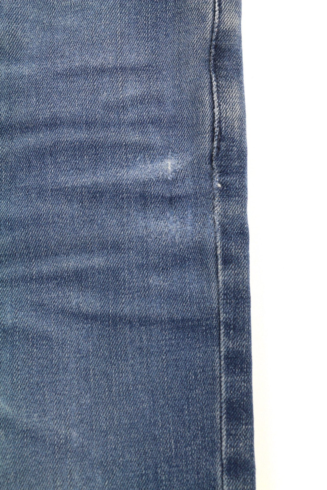 NUDIE JEANS High Kai Men's Jeans W29/L32 Navy Falls Organic Zipper Washed Blue