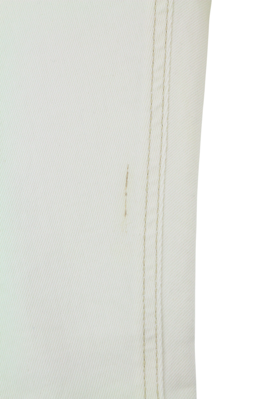 NUDIE JEANS Sleepy Sixten Men's Jeans W28/L30 Ecru Button Fly Straight Denim