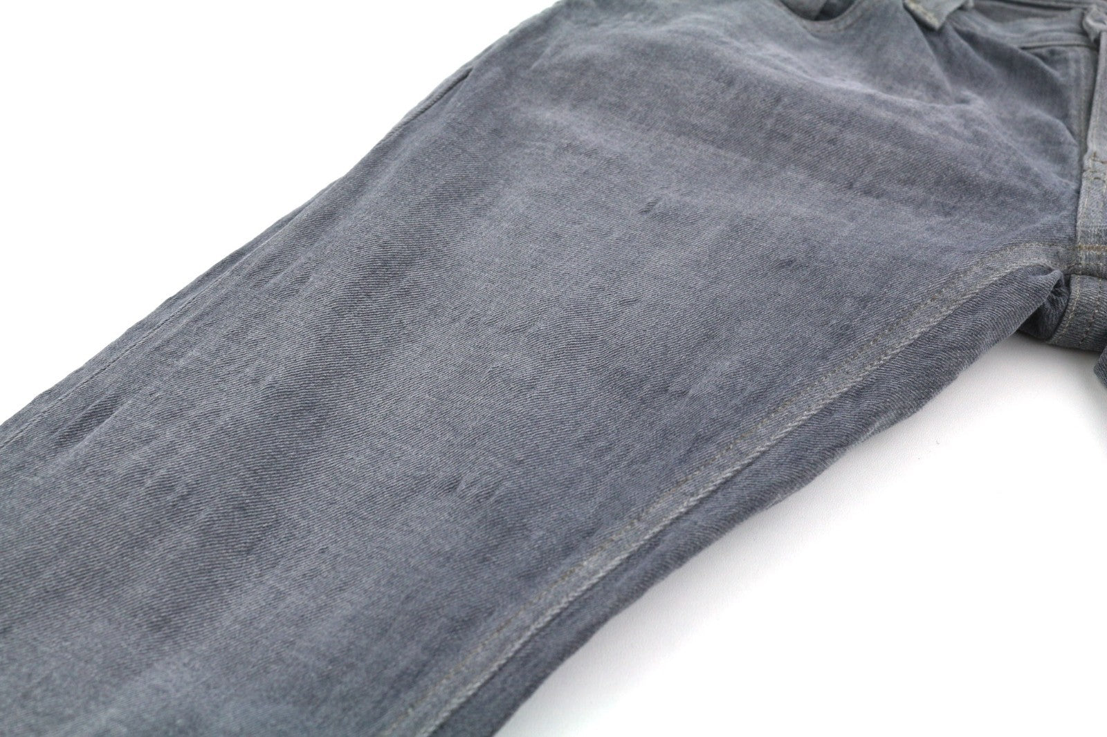 NUDIE JEANS Tight Long John Men's Jeans W27/L32 Charcoal Organic Slim Washed