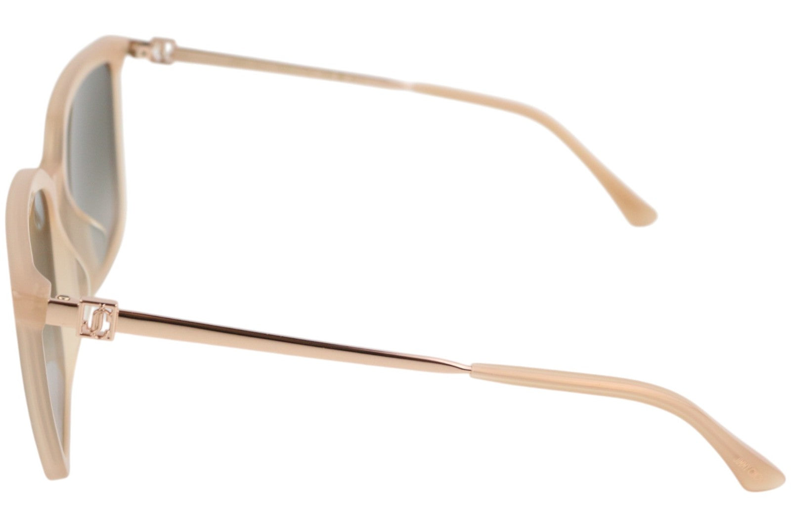 JIMMY CHOO Totta/G/S Women's Sunglasses OS Brown Square Tinted Case Box RRP349