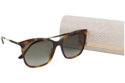 JIMMY CHOO Nerea/G/S Women Sunglasses Animal Print Tinted Frame Case RRP349