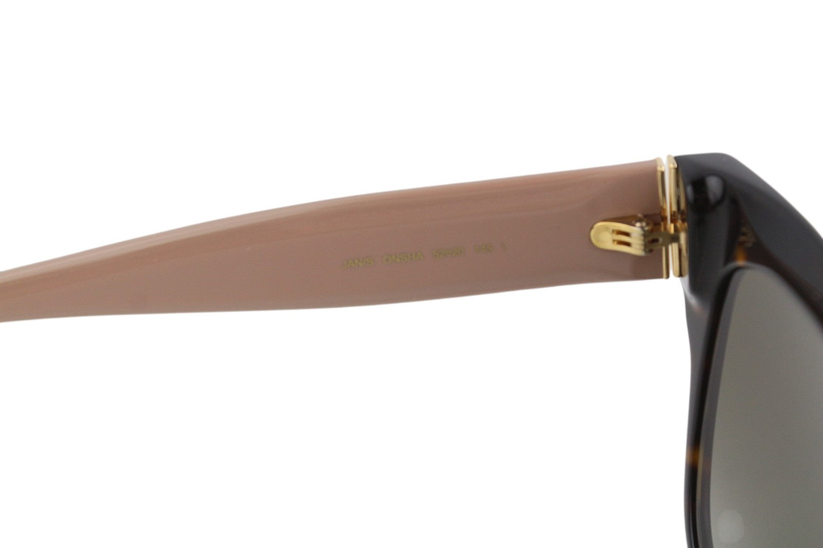 JIMMY CHOO Jan/S Onsha Women Sunglasses Animal Print Cateye Tinted Case RRP349