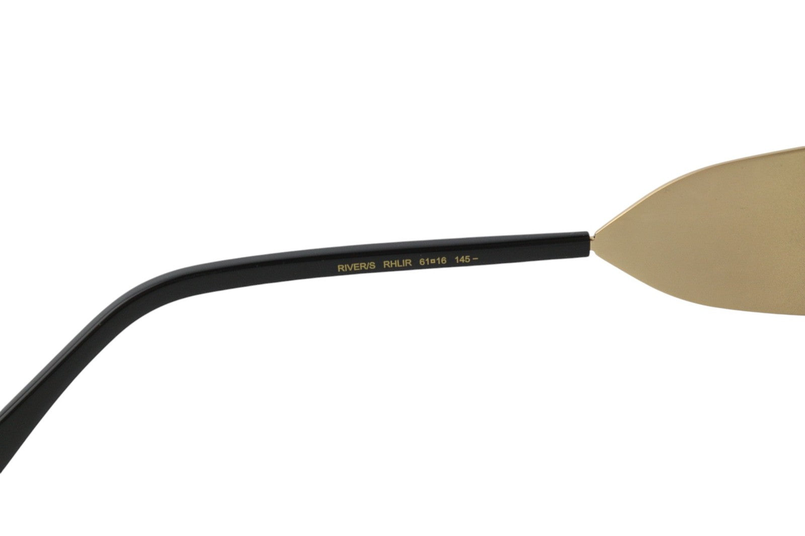 JIMMY CHOO River/S Rhlir Women's Sunglasses Gold Butterfly Tinted Case RRP399